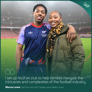 Navigating Football with No1Fan.club’s CEO Marcia Lewis