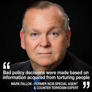 Helen talks to former NCIS special agent & counter terrorism expert Mark Fallon