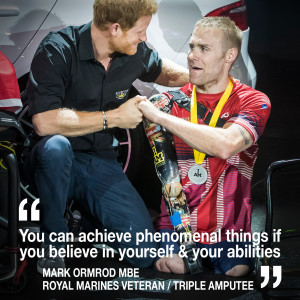 Triple amputee & Pride of Britain winner Mark Ormrod MBE shares his incredible story