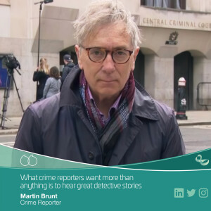 Crime reporter Martin Brunt reveals undisclosed stories behind the headlines