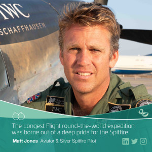 Behind the scenes of the ‘Silver Spitfire – The Longest Flight’ expedition with pilot Matt Jones