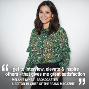 Melanie Sykes shares her relief at being diagnosed with autism