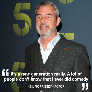 Helen chats to actor Neil Morrissey about almost everything!