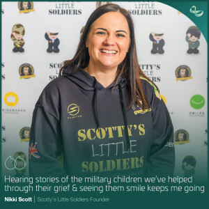 From Grief to Growth – Supporting Bereaved Military Children
