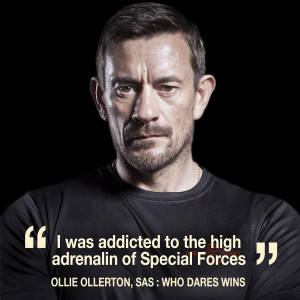 Interview with SAS : Who Dares Wins star Ollie Ollerton