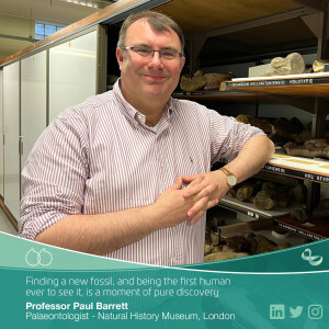 Dinosaur Discoveries with Palaeontologist Prof Paul Barrett