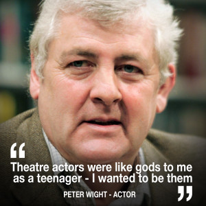 Actor Peter Wight on his upcoming BBC drama & film Cyrano