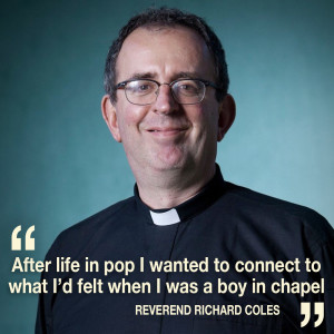 Helen chats to Radio 4 presenter the Rev Richard Coles