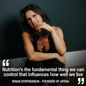 Helen chats to ARTAH founder & nutritional therapist Rhian Stephenson