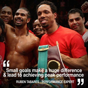 Helen chats to elite performance expert Ruben Tabares