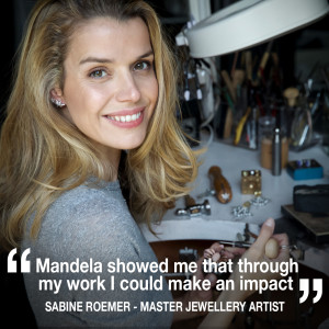 Helen chats to master jewellery artist Sabine Roemer
