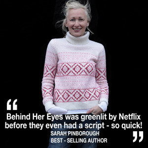 Author Sarah Pinborough on Netflix success with psychological thriller Behind Her Eyes