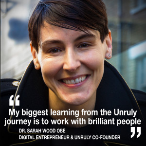 Helen chats to digital entrepreneur & diversity advocate Sarah Wood OBE