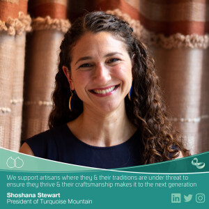 Shoshana Stewart on Protecting Heritage & Communities at Risk