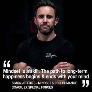 Mindset & Performance Coach Simon Jeffries on positive change
