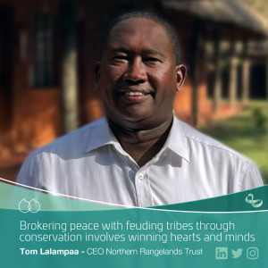 Tusk’s first ever Conservation Award winner on brokering peace with feuding tribes in Kenya