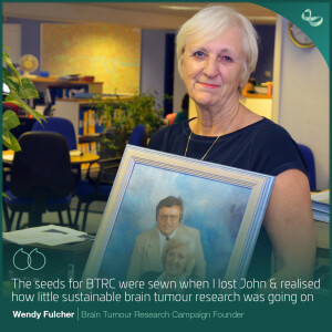 Wendy Fulcher’s Personal Campaign For More Brain Tumour Research