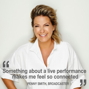 Interview with broadcaster Penny Smith