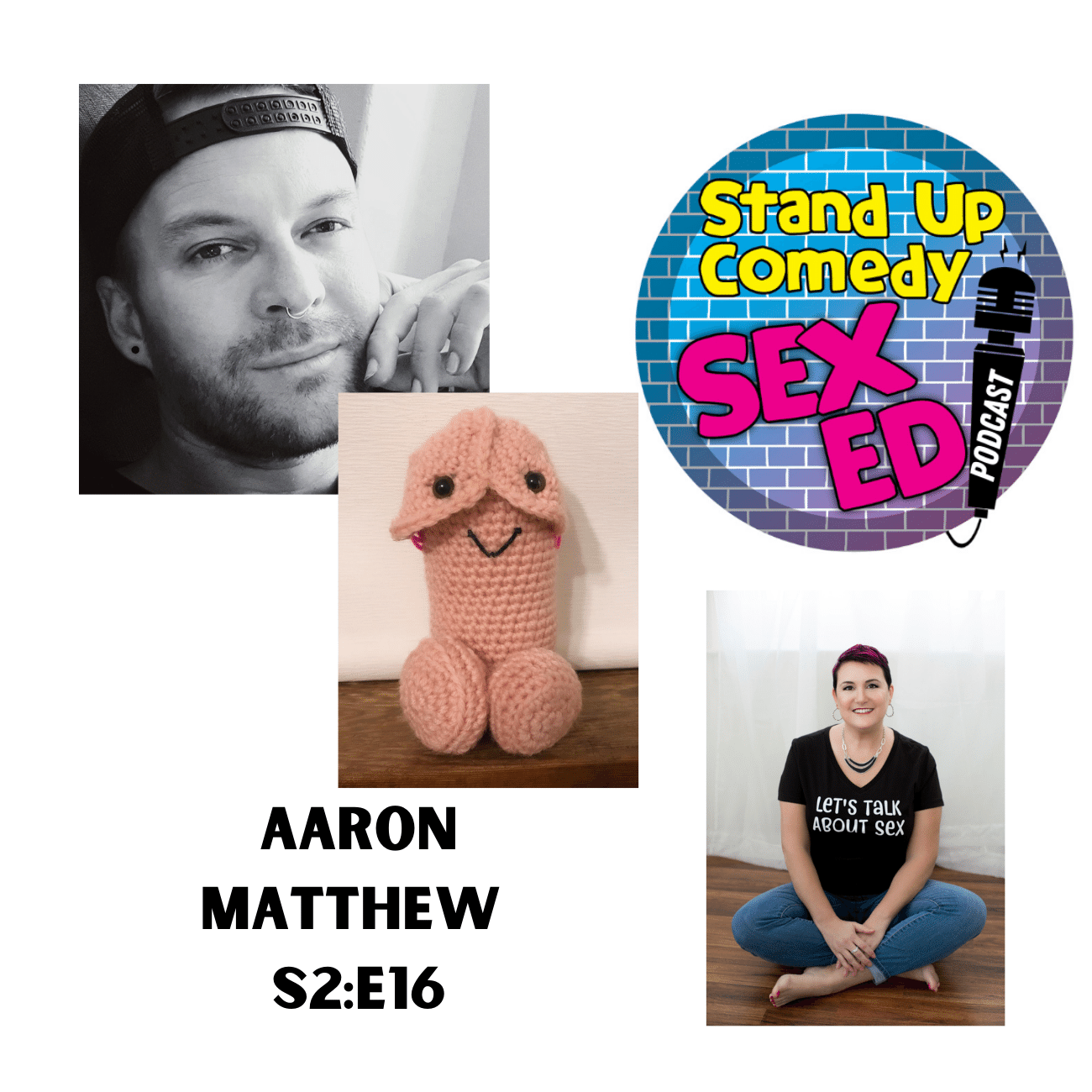 The Stand Up Comedy Sex Ed Podcast
