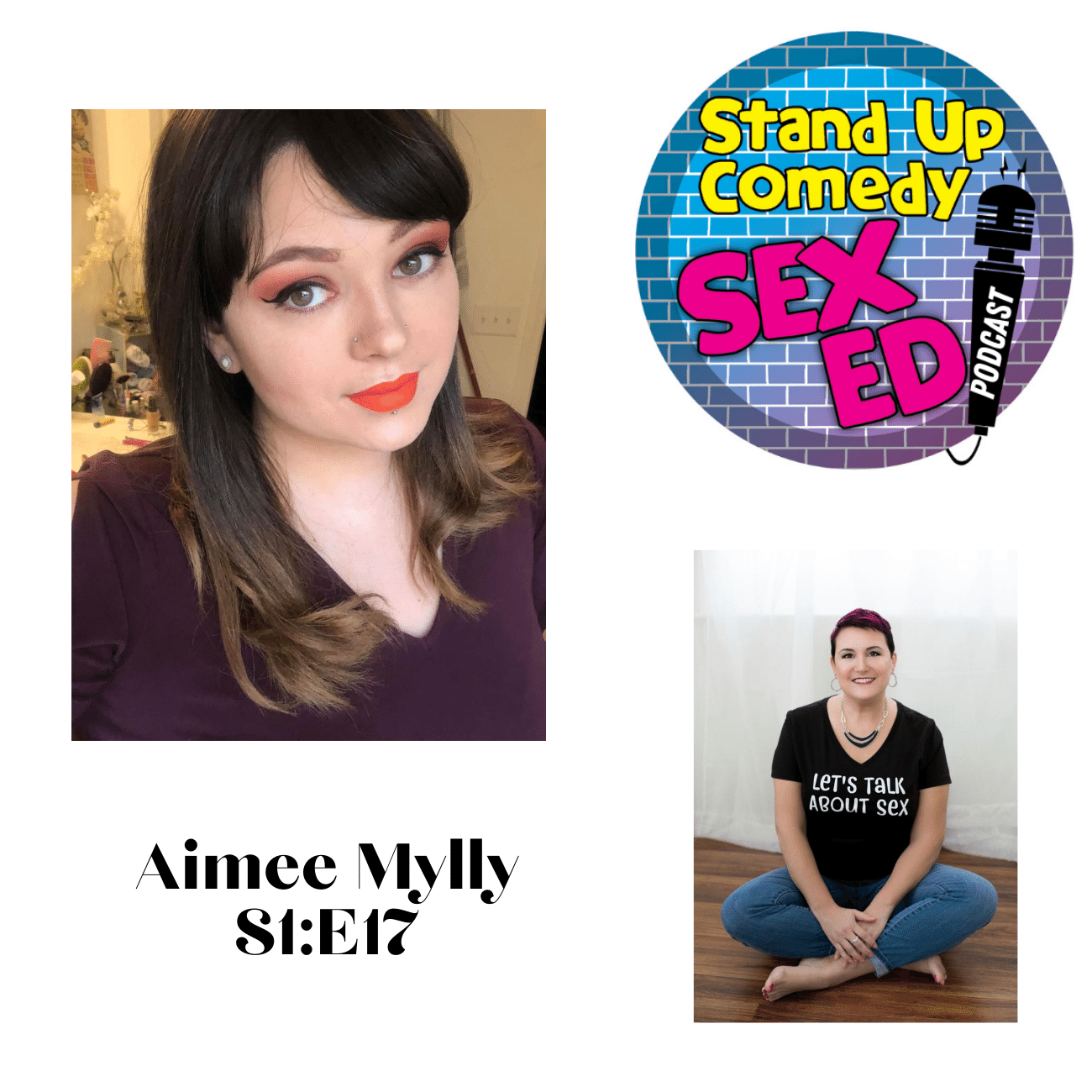 The Stand Up Comedy Sex Ed Podcast