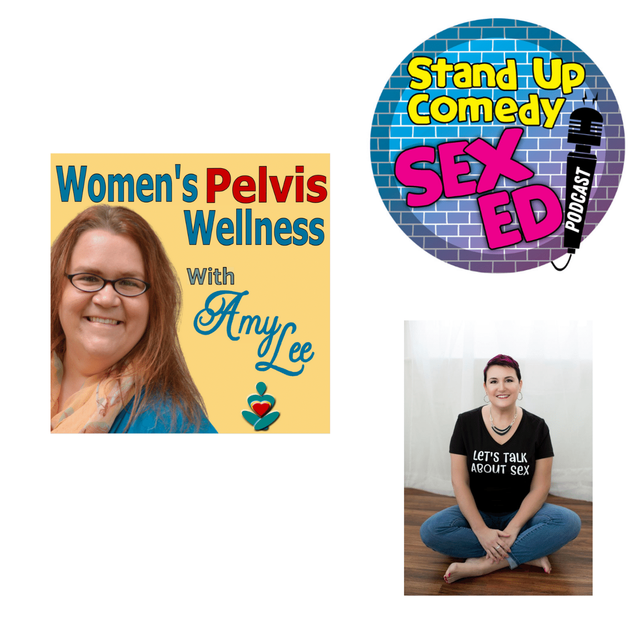 The Stand Up Comedy Sex Ed Podcast