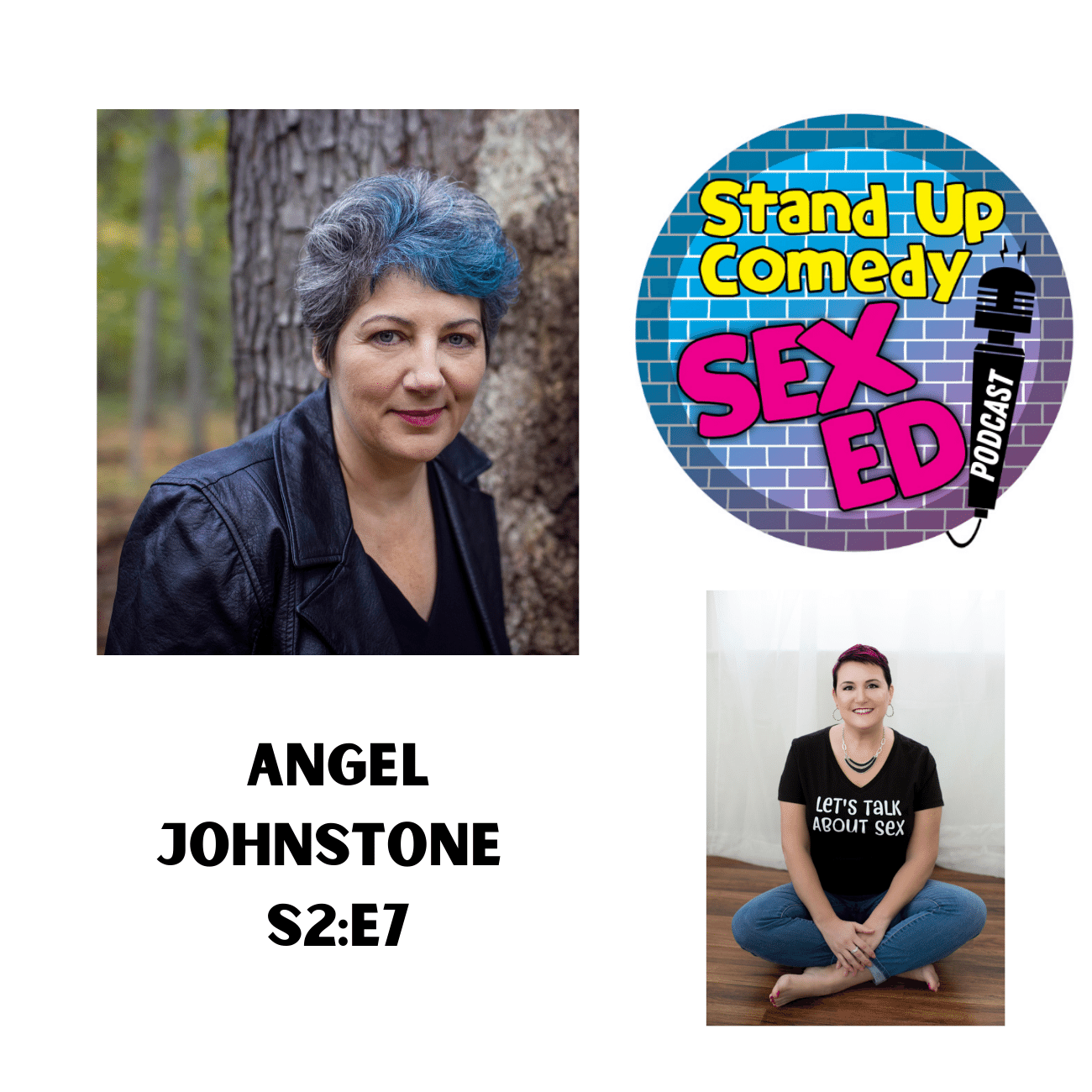 The Stand Up Comedy Sex Ed Podcast