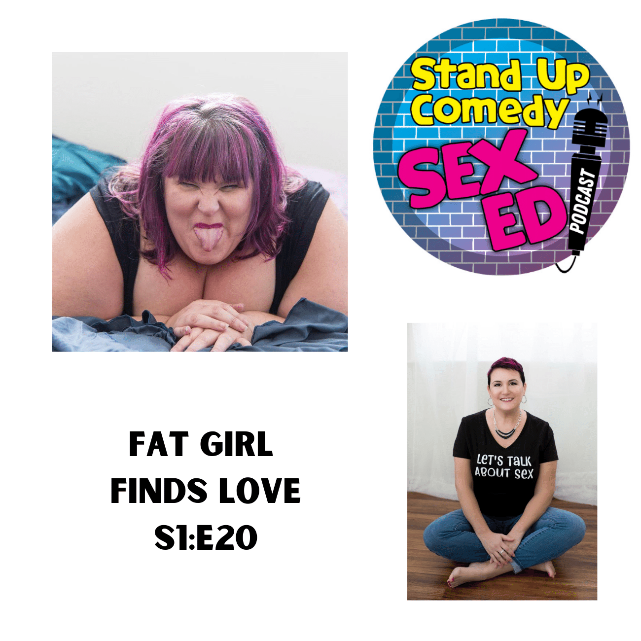The Stand Up Comedy Sex Ed Podcast