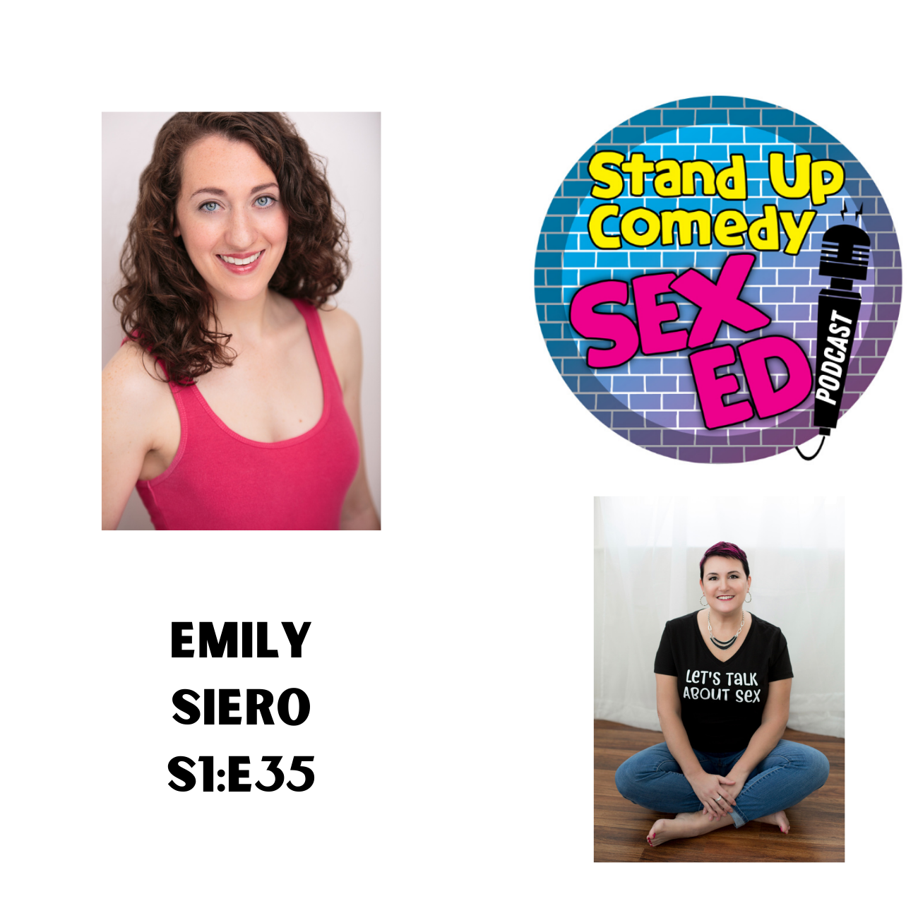 The Stand Up Comedy Sex Ed Podcast