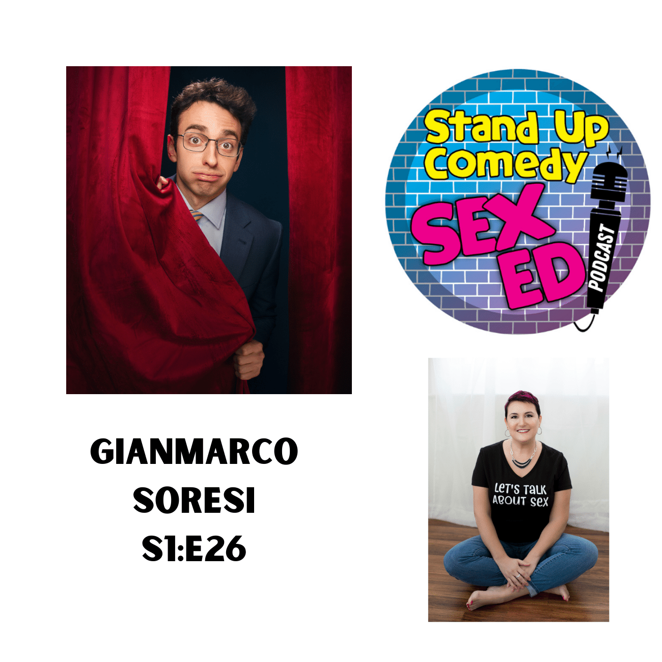 The Stand Up Comedy Sex Ed Podcast