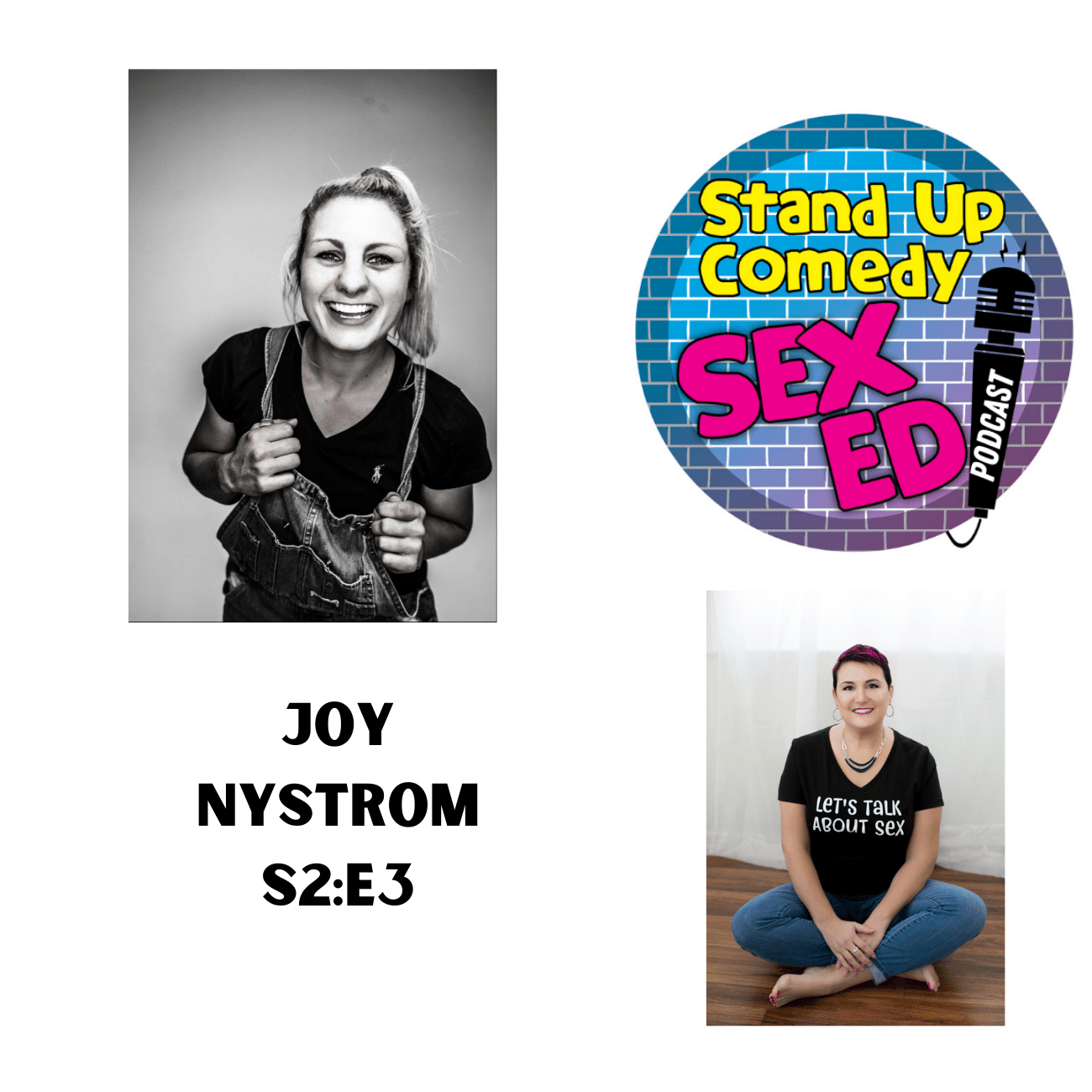 The Stand Up Comedy Sex Ed Podcast
