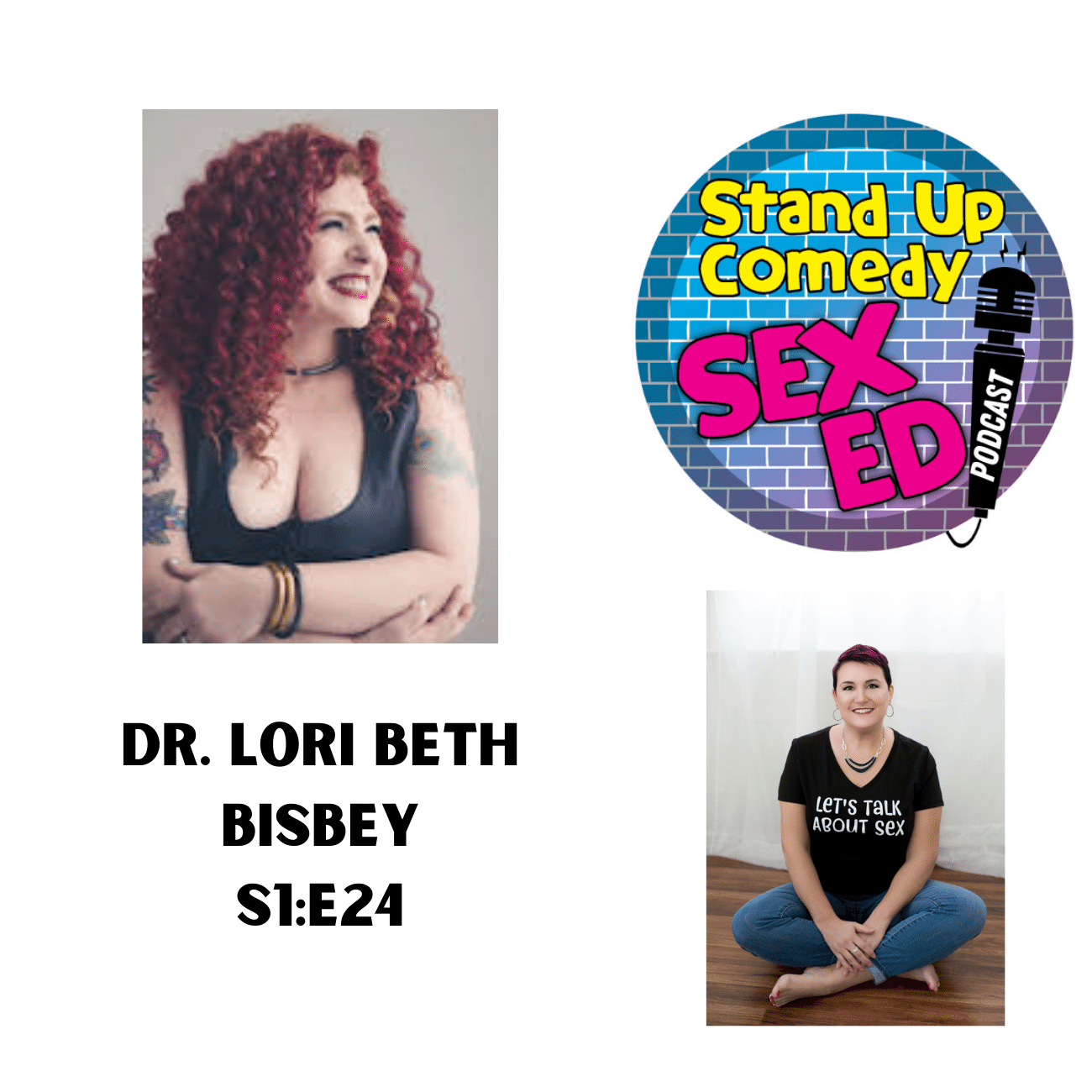 The Stand Up Comedy Sex Ed Podcast