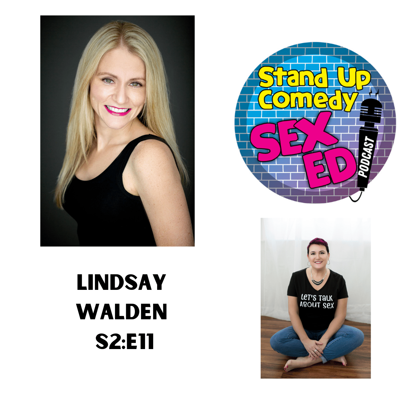 The Stand Up Comedy Sex Ed Podcast