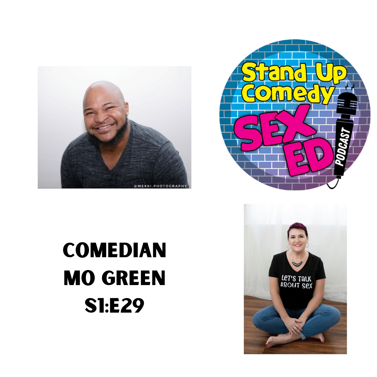 The Stand Up Comedy Sex Ed Podcast