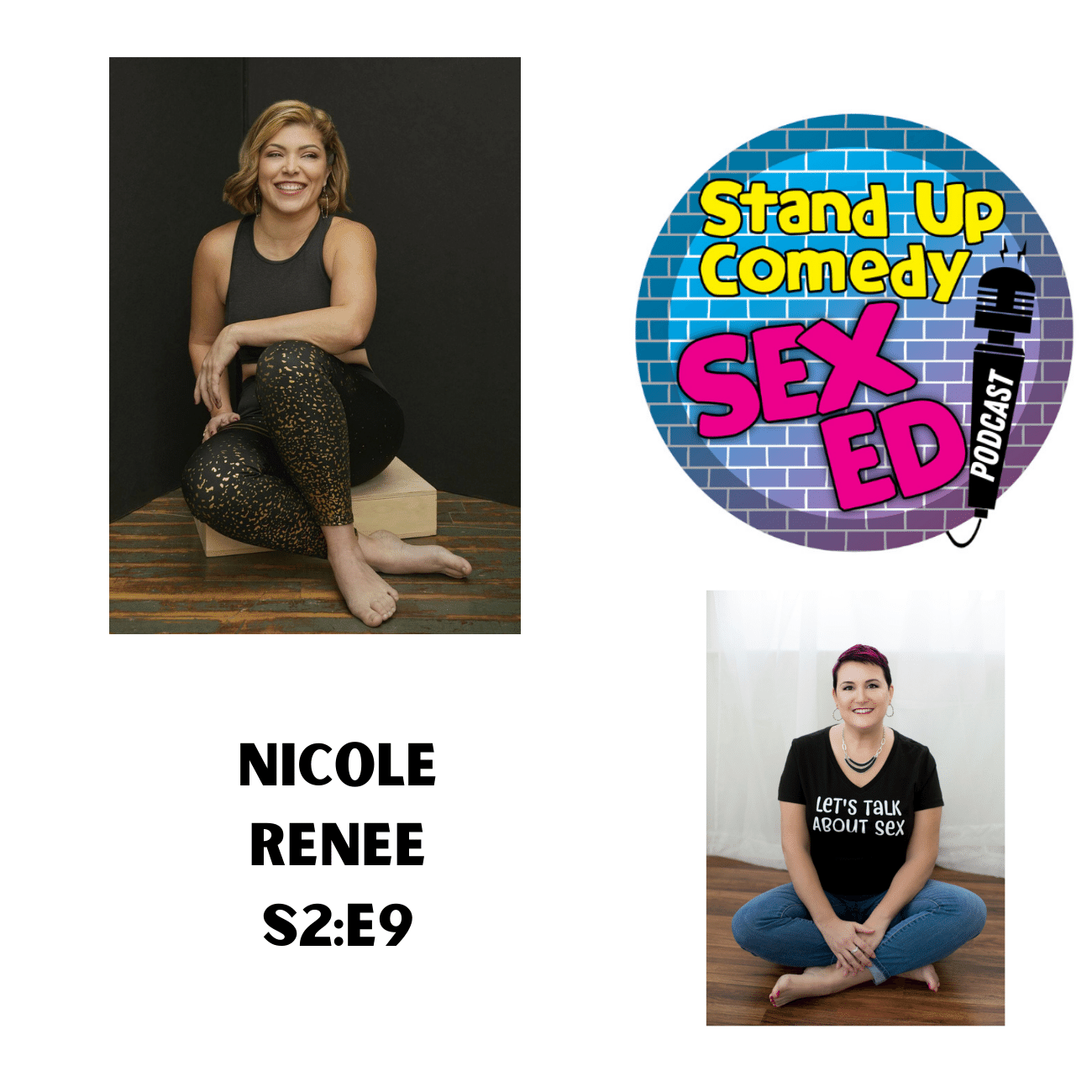 The Stand Up Comedy Sex Ed Podcast