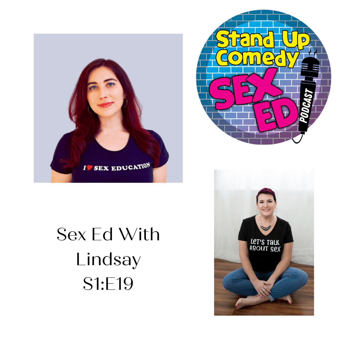 The Stand Up Comedy Sex Ed Podcast