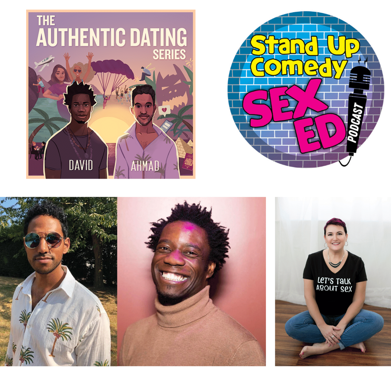 The Stand Up Comedy Sex Ed Podcast