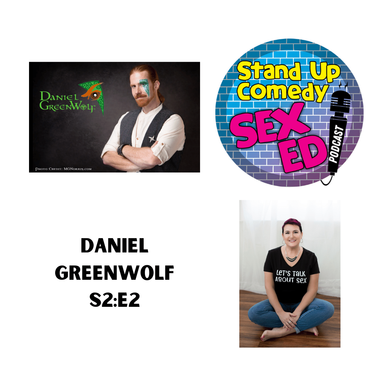 The Stand Up Comedy Sex Ed Podcast