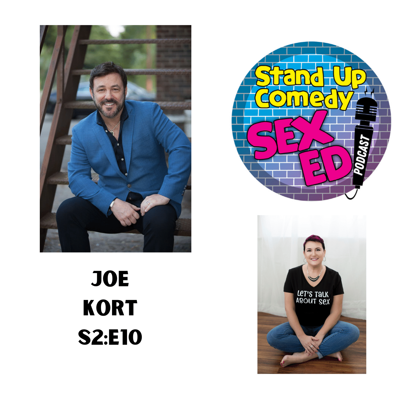 The Stand Up Comedy Sex Ed Podcast