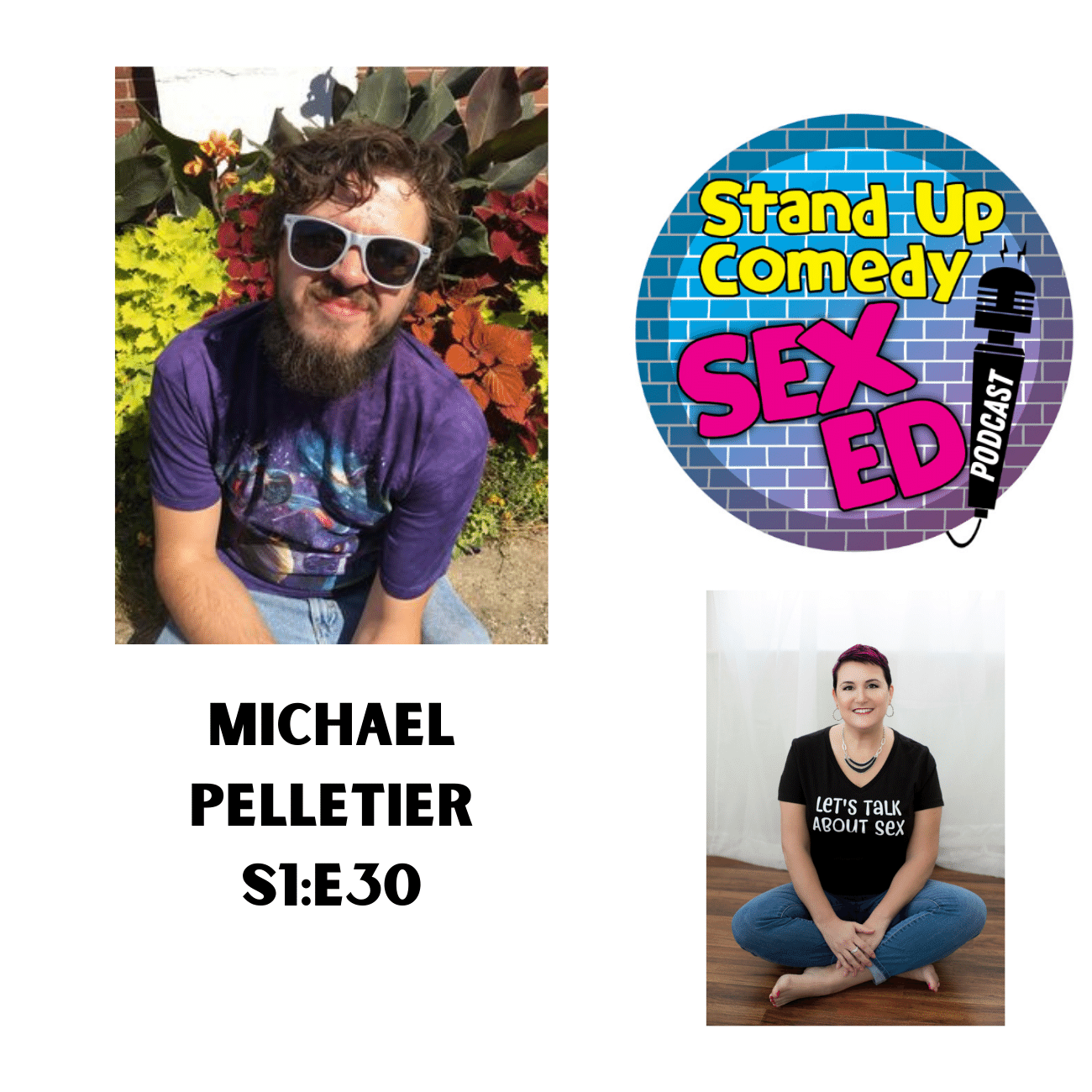 The Stand Up Comedy Sex Ed Podcast