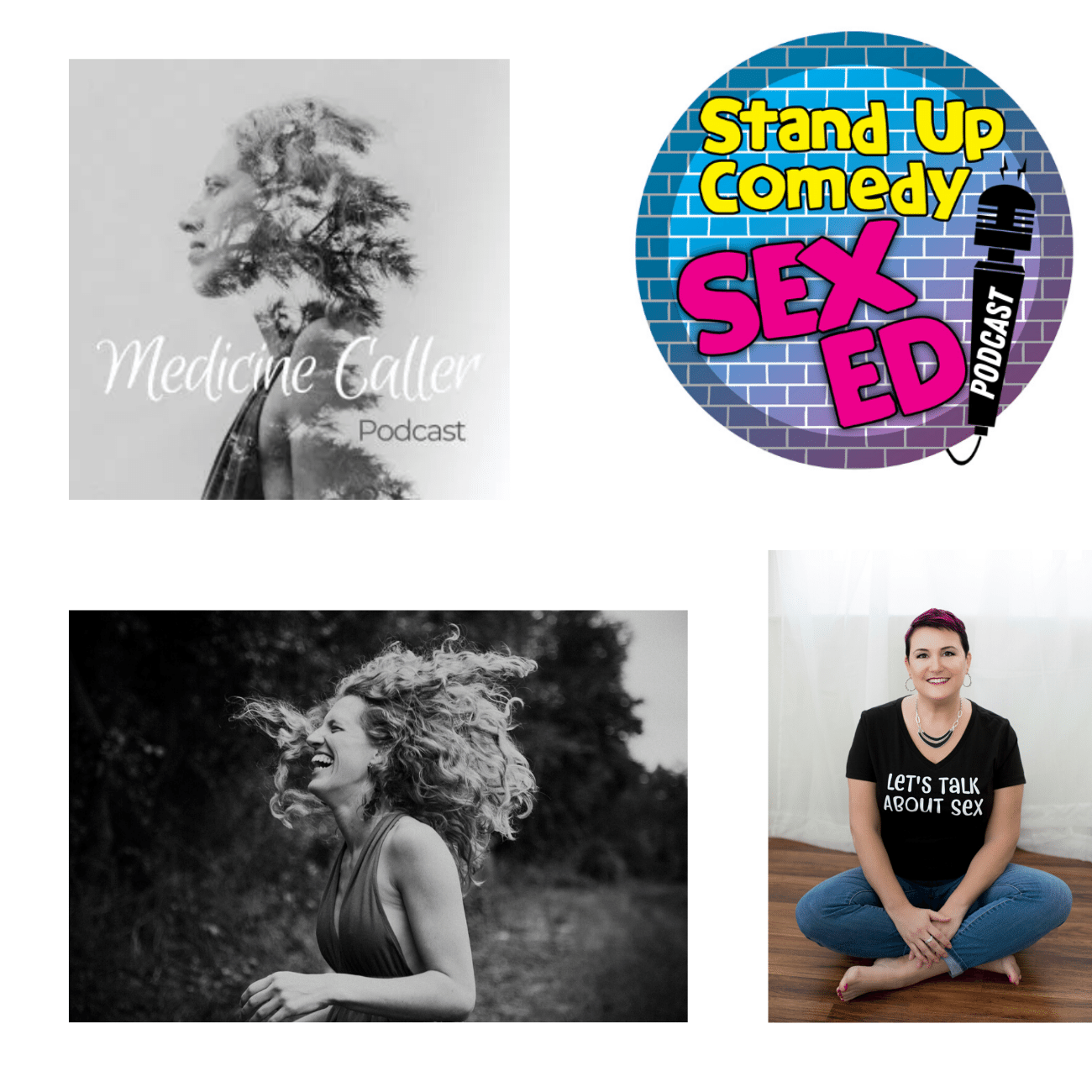 The Stand Up Comedy Sex Ed Podcast