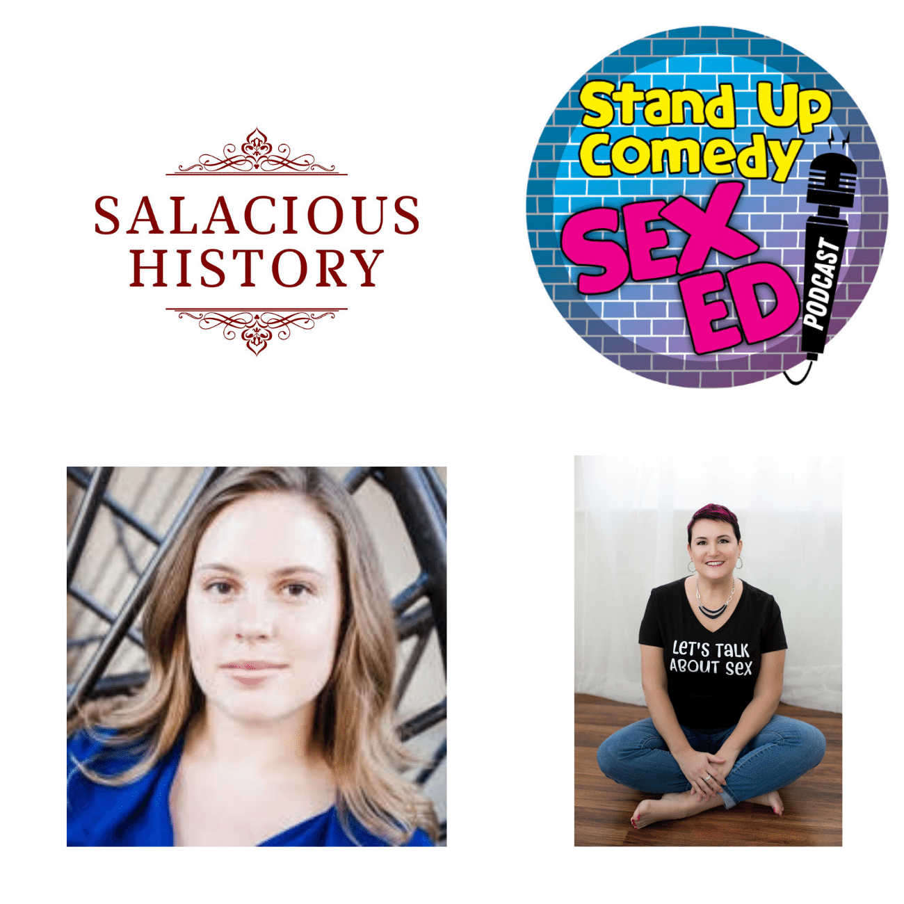 The Stand Up Comedy Sex Ed Podcast