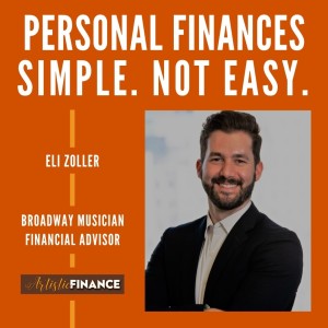 104: Personal Finances: Simple. Not Easy with Financial Advisor Eli Zoller