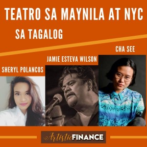 106.1: Teatro sa Maynila at NYC sa Tagalog