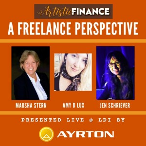 122: A Freelance Perspective - LIVE from LDI - with Marsha Stern, Amy D Lux, and Jen Schriever