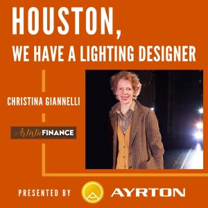 123: Houston, We Have A Lighting Designer with Christina Giannelli