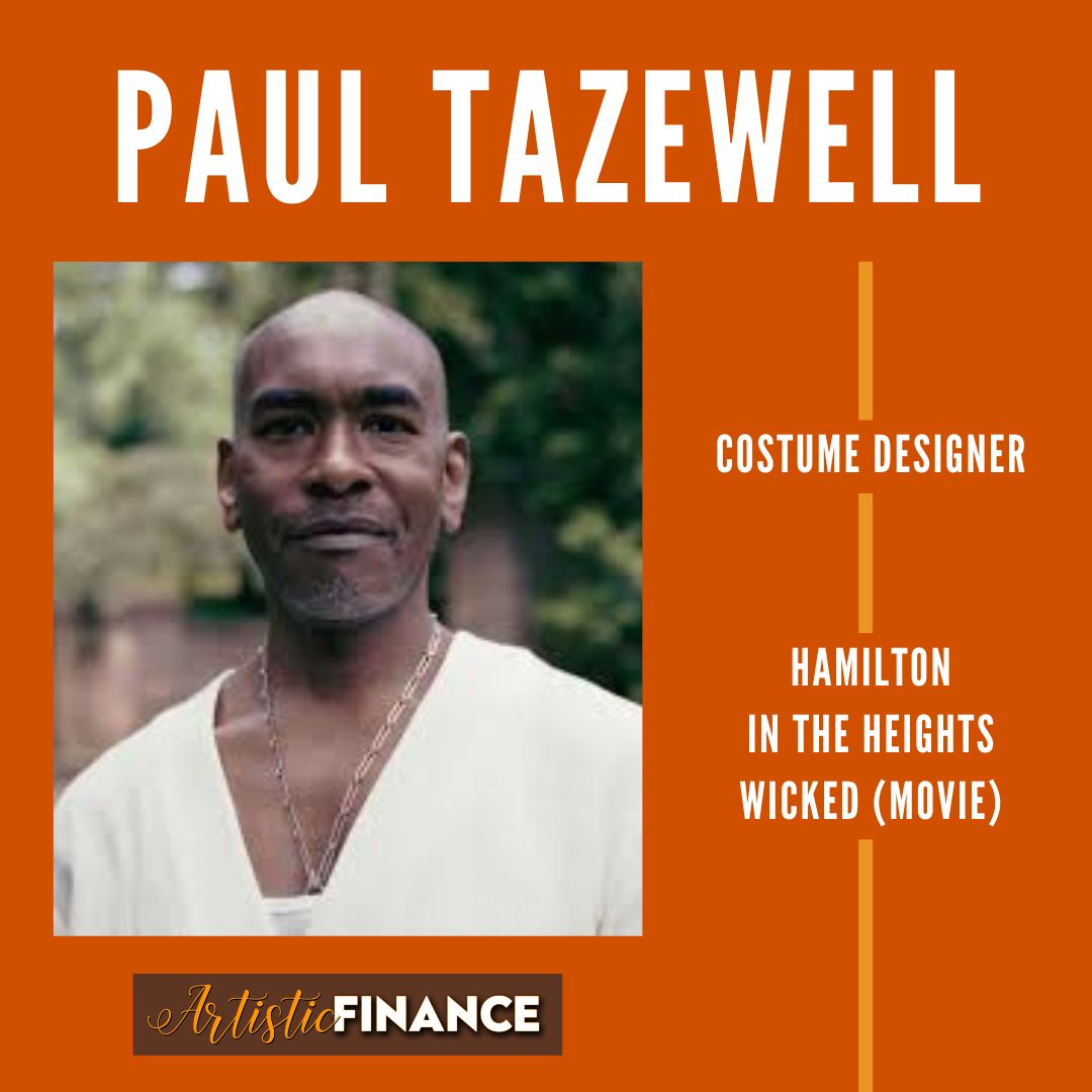 138: Paul Tazewell - Costume Designer