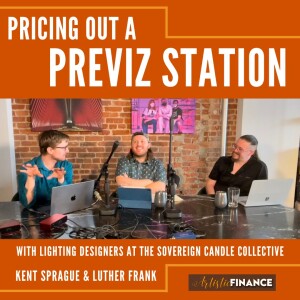 144: Pricing Out A Previz Station with Sovereign Candle Collective Lighting Designers Kent Sprague & Luther Frank