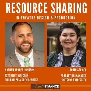 159: Resource Sharing In Theatre Design & Production with Robin Stamey and Nathan Renner-Johnson