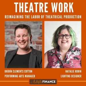 161: Theatre Work with Natalie Robin & Brídín Clements Cotton