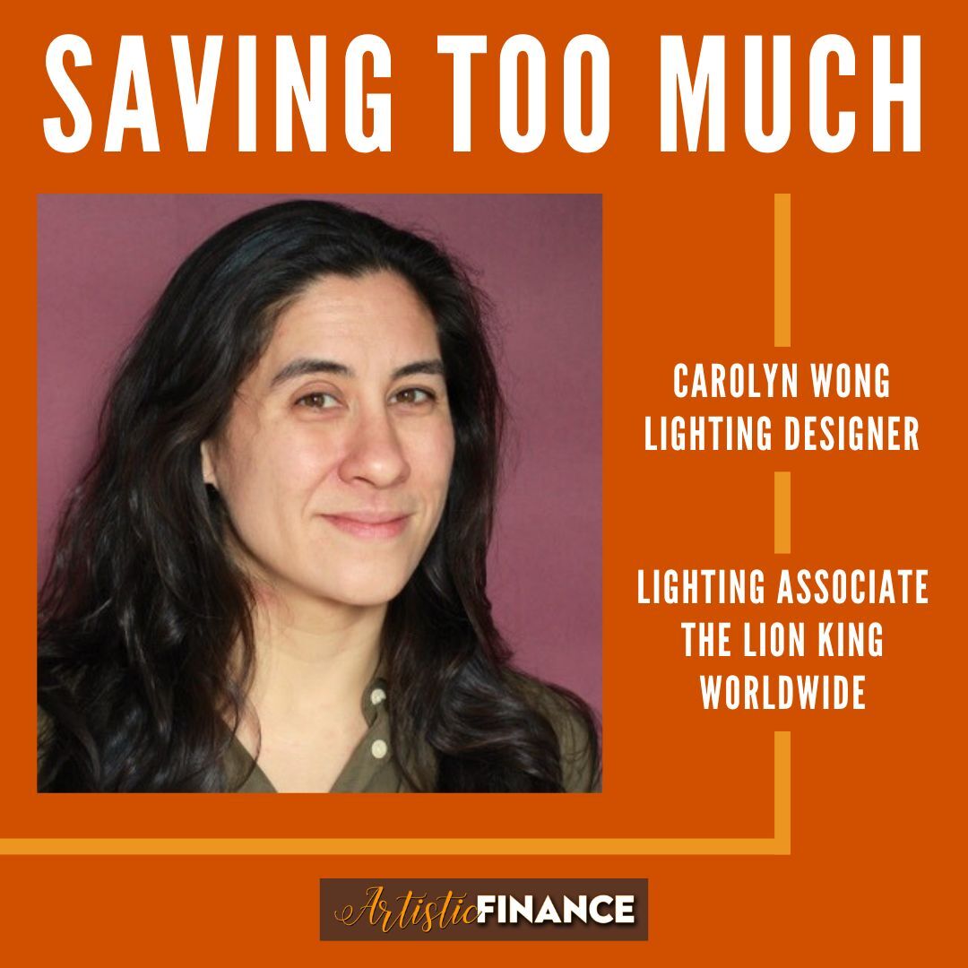 162: Saving Too Much with Carolyn Wong - Lighting Designer